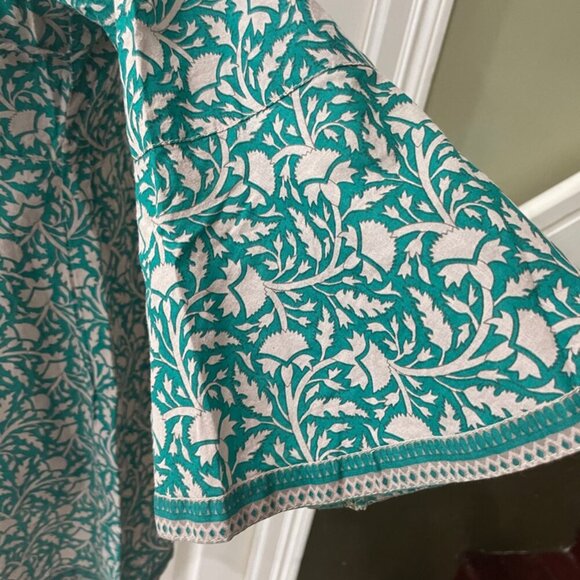 Bohemian mini dress Indian Summer21 by Gulap Chand Dress Size Medium - Picture 3 of 16